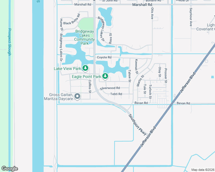 map of restaurants, bars, coffee shops, grocery stores, and more near 3575 Lewiston Road in West Sacramento