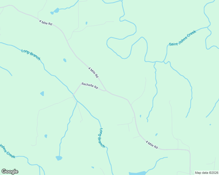 map of restaurants, bars, coffee shops, grocery stores, and more near 1793 4 Mile Road in Washington