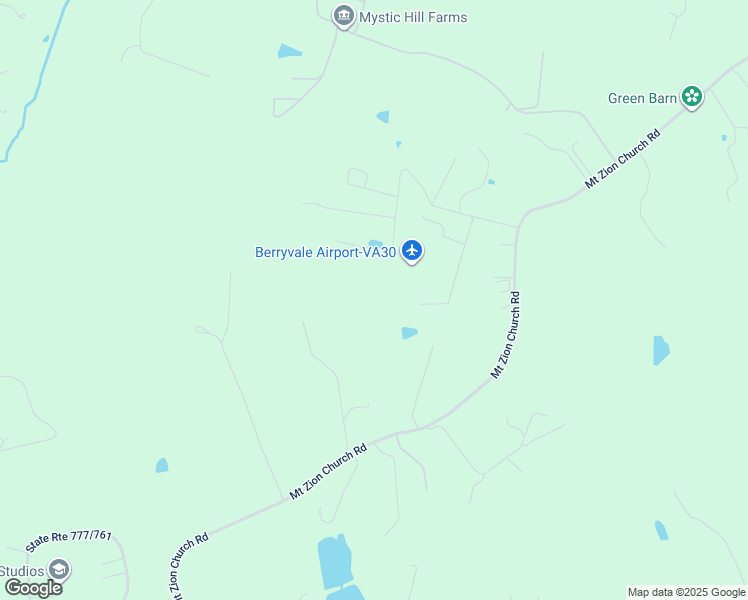 map of restaurants, bars, coffee shops, grocery stores, and more near 16060 Berryvale Lane in Culpeper