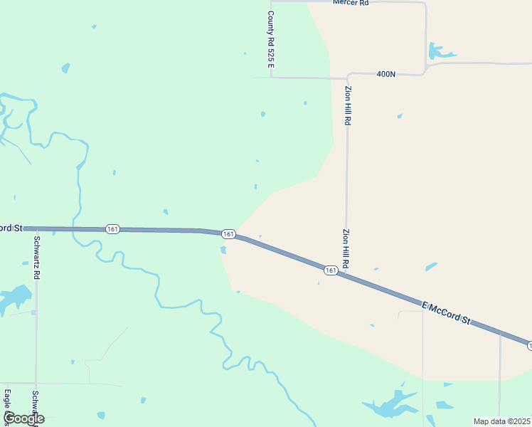 map of restaurants, bars, coffee shops, grocery stores, and more near 2057 Illinois 161 in Centralia