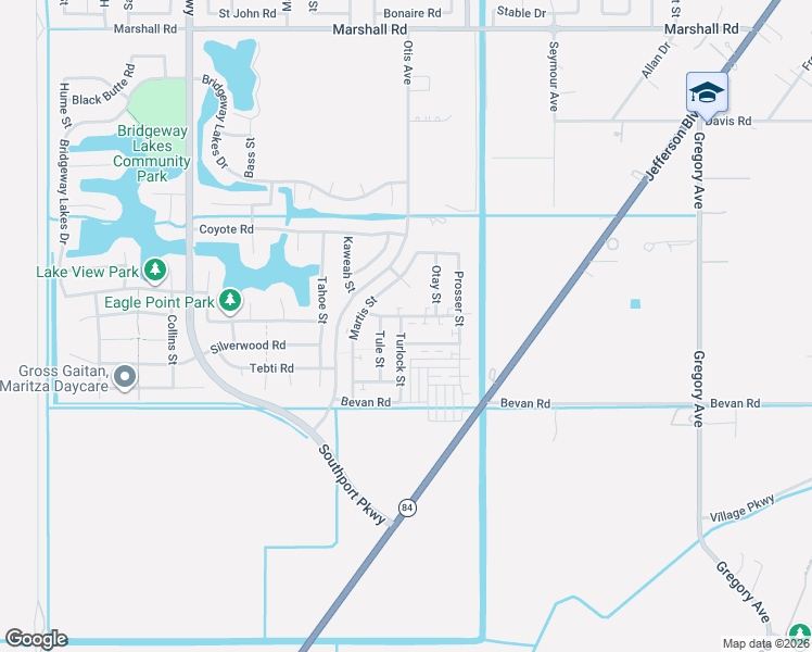 map of restaurants, bars, coffee shops, grocery stores, and more near 3331 San Vicente Road in West Sacramento