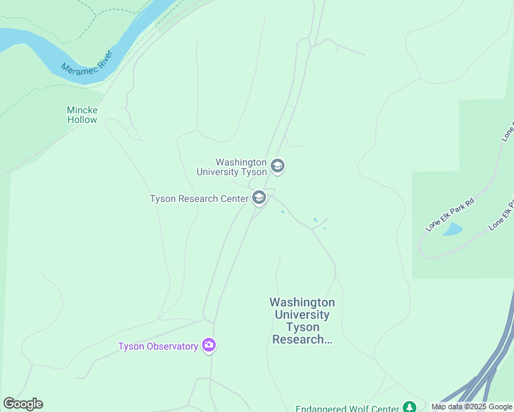map of restaurants, bars, coffee shops, grocery stores, and more near Tyson Valley Road in Eureka