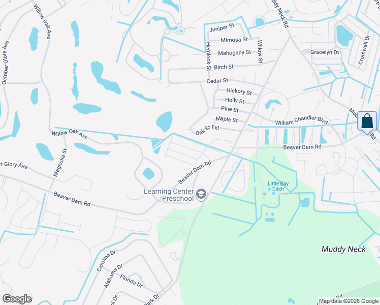 map of restaurants, bars, coffee shops, grocery stores, and more near 33701 Ashland Drive in Frankford