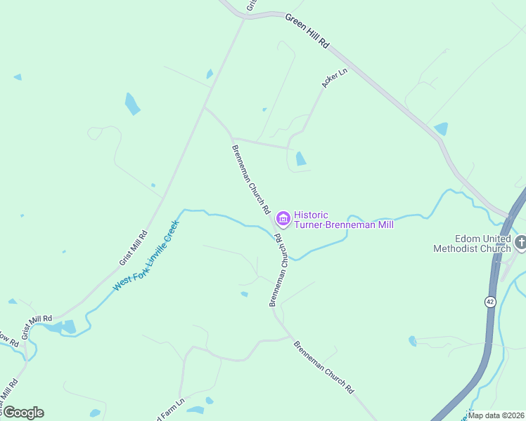 map of restaurants, bars, coffee shops, grocery stores, and more near 4479 Brenneman Church Road in Harrisonburg