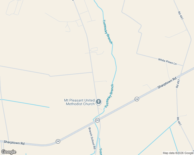 map of restaurants, bars, coffee shops, grocery stores, and more near 32901 Mount Pleasant Road in Laurel