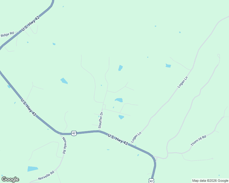 map of restaurants, bars, coffee shops, grocery stores, and more near 149 Mandy Court in Pendleton