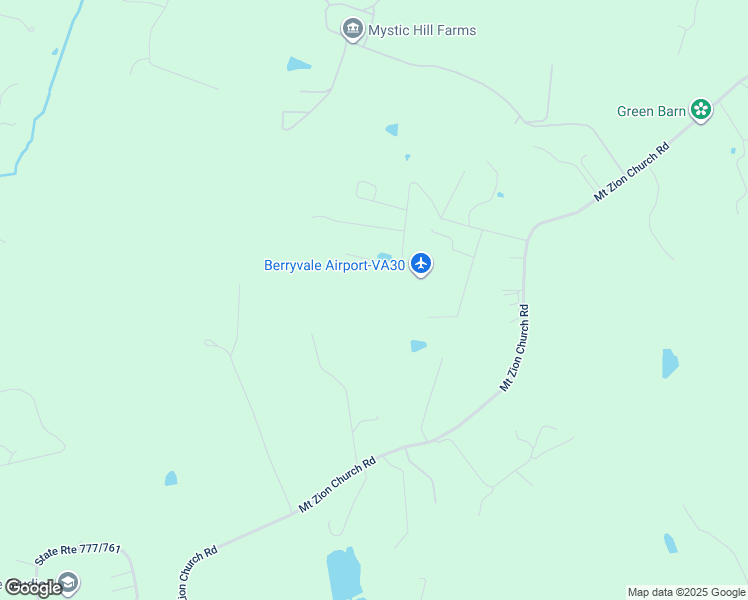 map of restaurants, bars, coffee shops, grocery stores, and more near 16060 Berryvale Lane in Culpeper