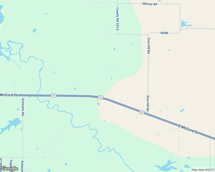 map of restaurants, bars, coffee shops, grocery stores, and more near 2057 Illinois 161 in Centralia