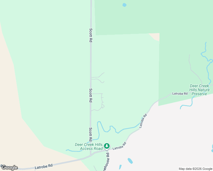 map of restaurants, bars, coffee shops, grocery stores, and more near 5501 Scott Road in Sloughhouse