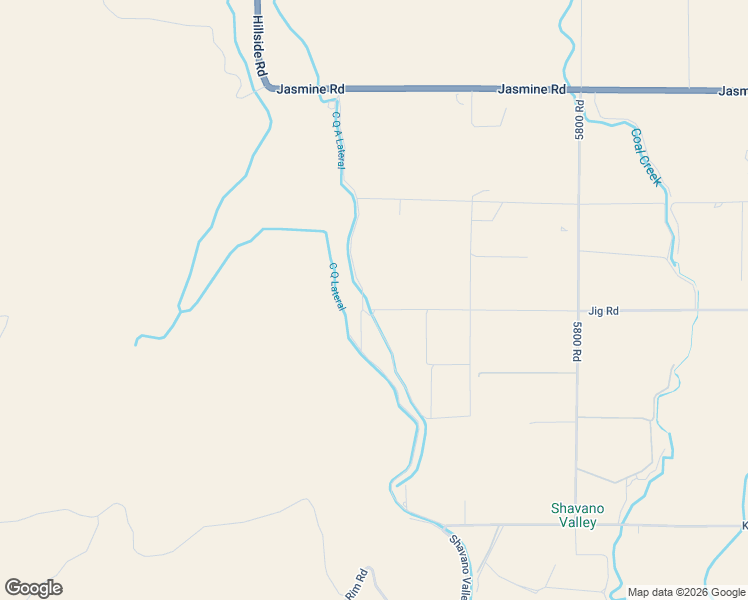 map of restaurants, bars, coffee shops, grocery stores, and more near 57521 Jig Road in Montrose