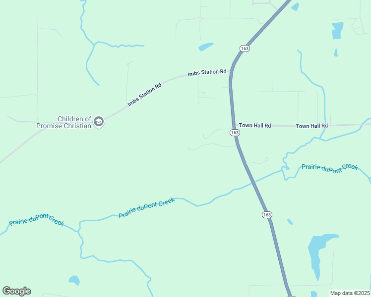 map of restaurants, bars, coffee shops, grocery stores, and more near 8341 Illinois 163 in Millstadt