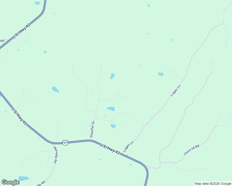 map of restaurants, bars, coffee shops, grocery stores, and more near 149 Mandy Court in Pendleton