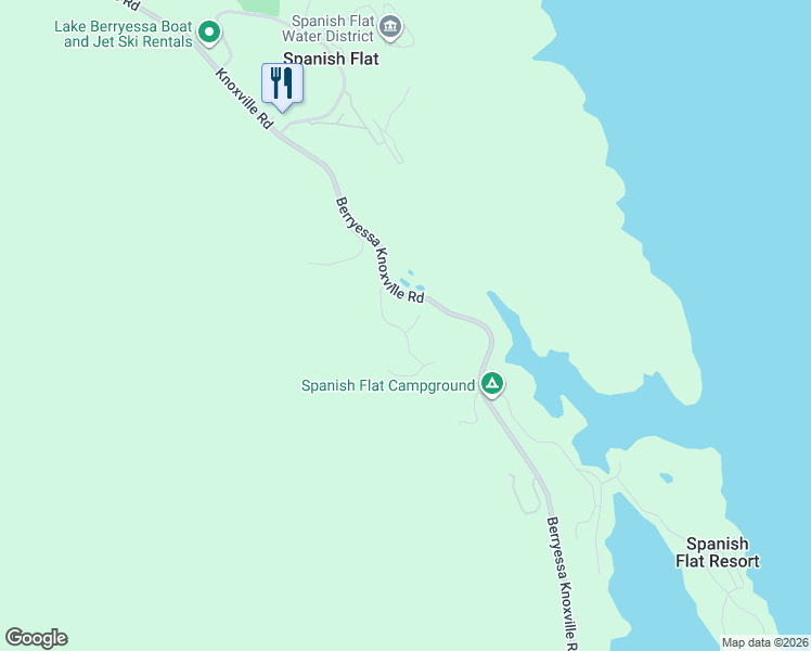 map of restaurants, bars, coffee shops, grocery stores, and more near 236 Mulford Drive in Napa