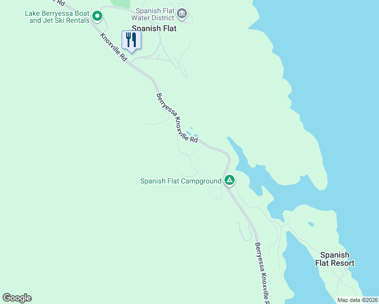 map of restaurants, bars, coffee shops, grocery stores, and more near 236 Mulford Drive in Napa