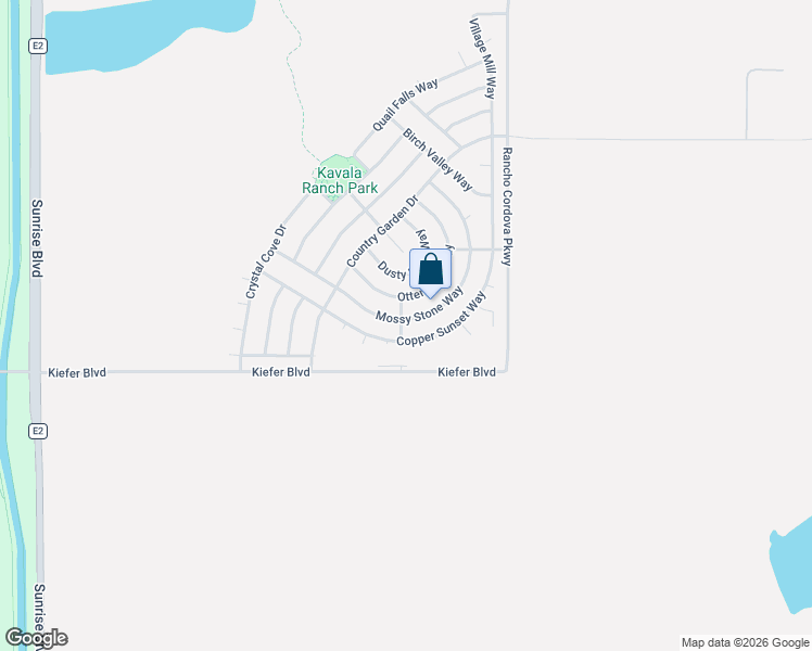 map of restaurants, bars, coffee shops, grocery stores, and more near 5448 Mossy Stone Way in Rancho Cordova