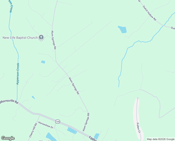 map of restaurants, bars, coffee shops, grocery stores, and more near 13013 Alum Springs Road in Culpeper