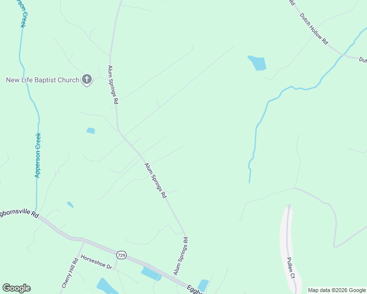 map of restaurants, bars, coffee shops, grocery stores, and more near 13013 Alum Springs Road in Culpeper