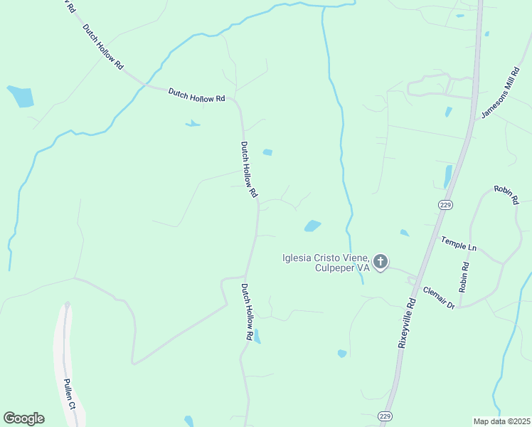 map of restaurants, bars, coffee shops, grocery stores, and more near 12655 Dutch Hollow Road in Culpeper