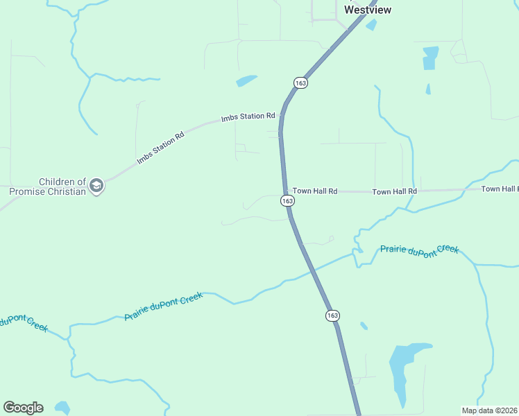 map of restaurants, bars, coffee shops, grocery stores, and more near 8353 Illinois 163 in Millstadt