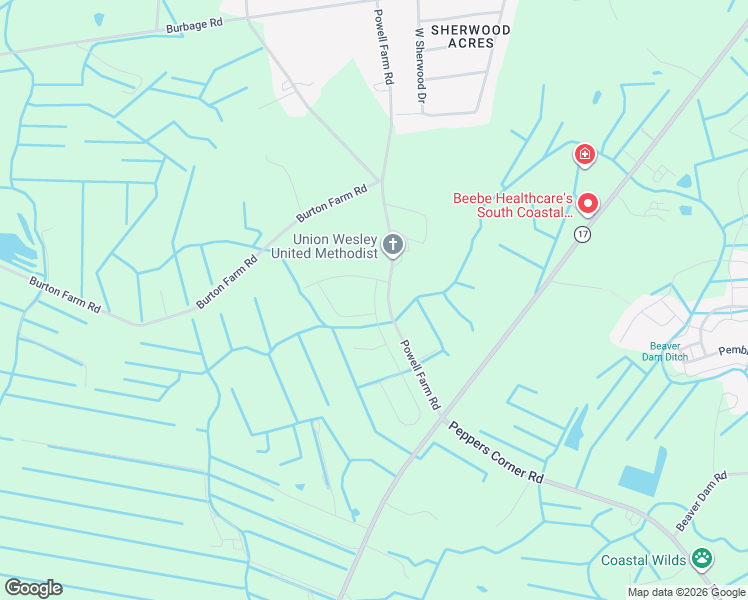 map of restaurants, bars, coffee shops, grocery stores, and more near 21467 Farmigton Street in Frankford