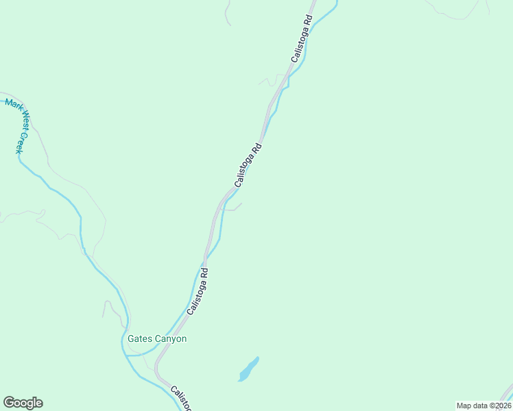 map of restaurants, bars, coffee shops, grocery stores, and more near 3050 Calistoga Road in Santa Rosa