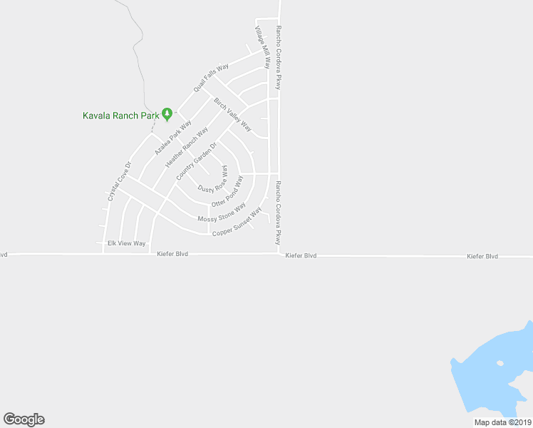 map of restaurants, bars, coffee shops, grocery stores, and more near 5409 Mill Water Circle in Rancho Cordova