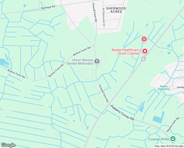 map of restaurants, bars, coffee shops, grocery stores, and more near 21467 Farmigton Street in Frankford