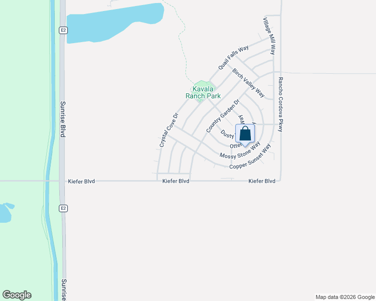 map of restaurants, bars, coffee shops, grocery stores, and more near 11894 Country Garden Drive in Rancho Cordova