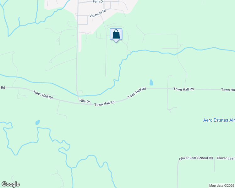 map of restaurants, bars, coffee shops, grocery stores, and more near 6755 Town Hall Road in Belleville