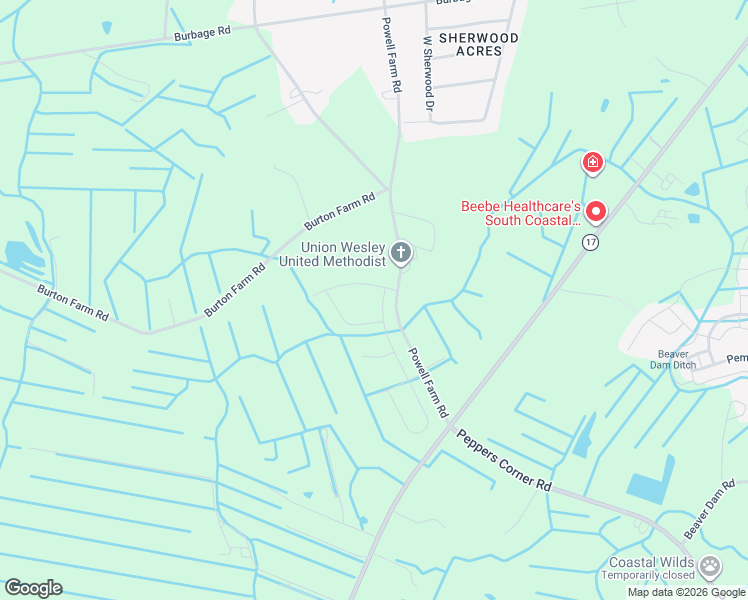 map of restaurants, bars, coffee shops, grocery stores, and more near 21467 Farmigton Street in Frankford