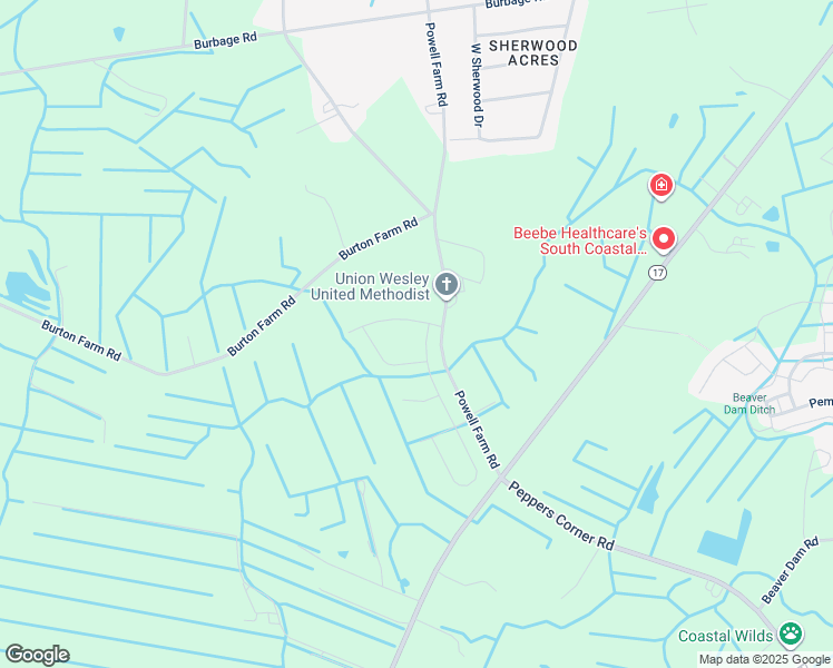 map of restaurants, bars, coffee shops, grocery stores, and more near in Frankford