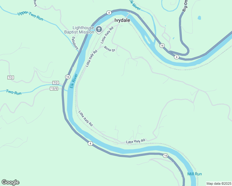 map of restaurants, bars, coffee shops, grocery stores, and more near 198 Woodland Drive in Ivydale
