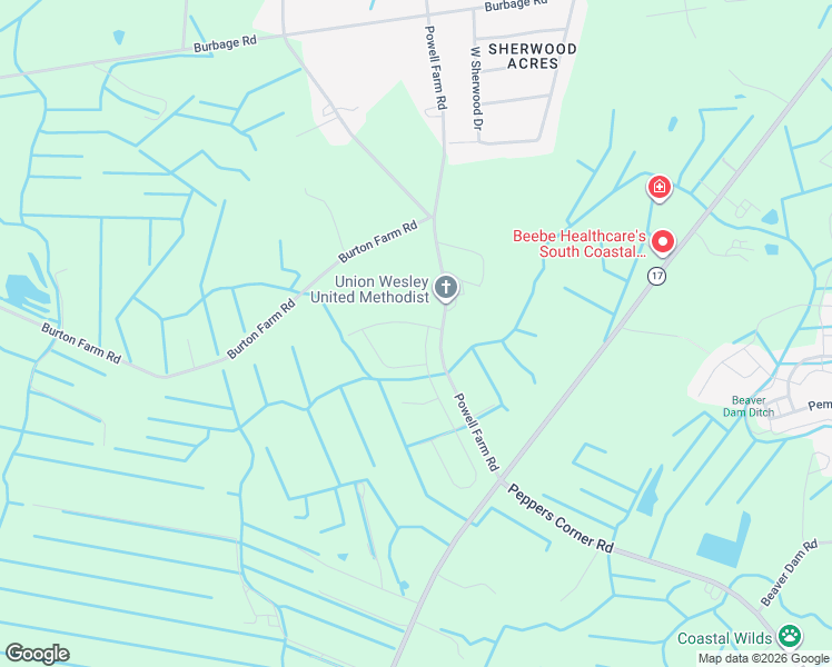 map of restaurants, bars, coffee shops, grocery stores, and more near 21467 Farmigton Street in Frankford