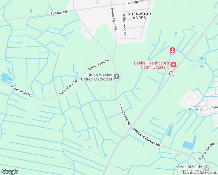 map of restaurants, bars, coffee shops, grocery stores, and more near 21467 Farmigton Street in Frankford
