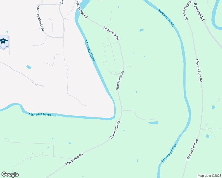 map of restaurants, bars, coffee shops, grocery stores, and more near in Wardsville