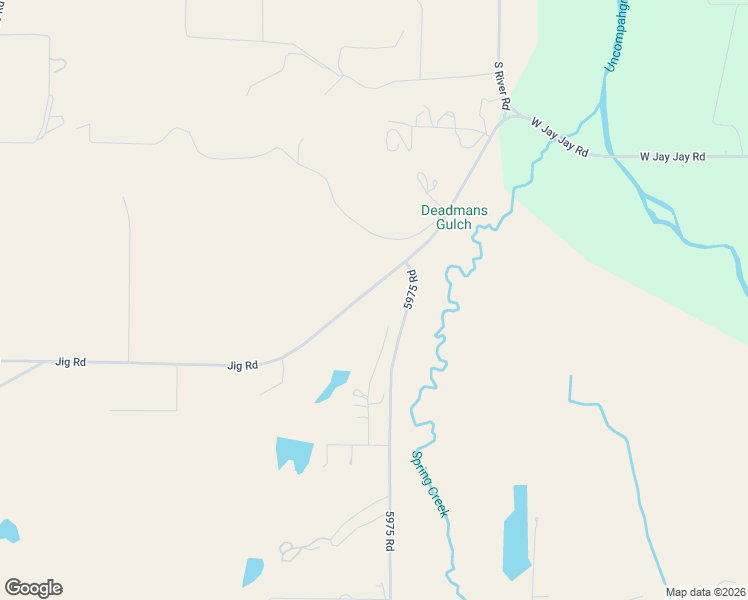map of restaurants, bars, coffee shops, grocery stores, and more near 11511 Lakeview Drive in Montrose