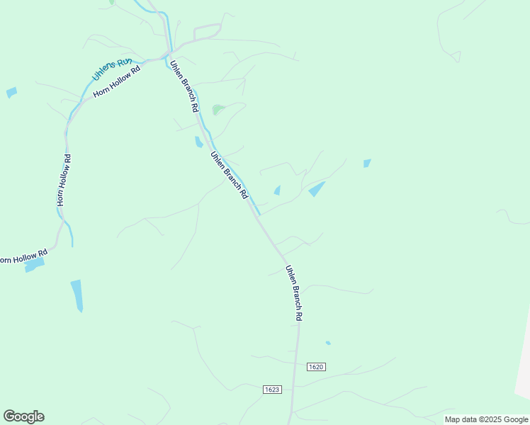 map of restaurants, bars, coffee shops, grocery stores, and more near 1450 Uhlens Banch Road in Greenup