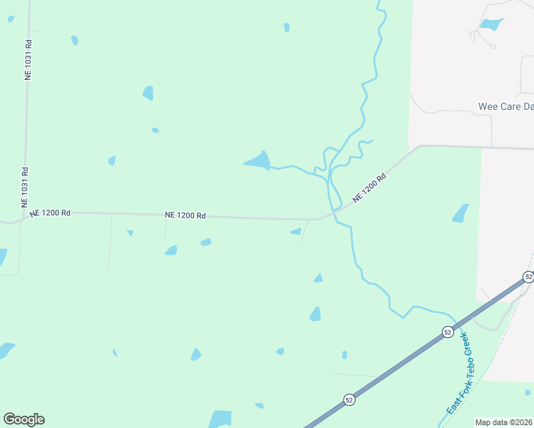 map of restaurants, bars, coffee shops, grocery stores, and more near 1103 Northeast 1200 Road in Windsor