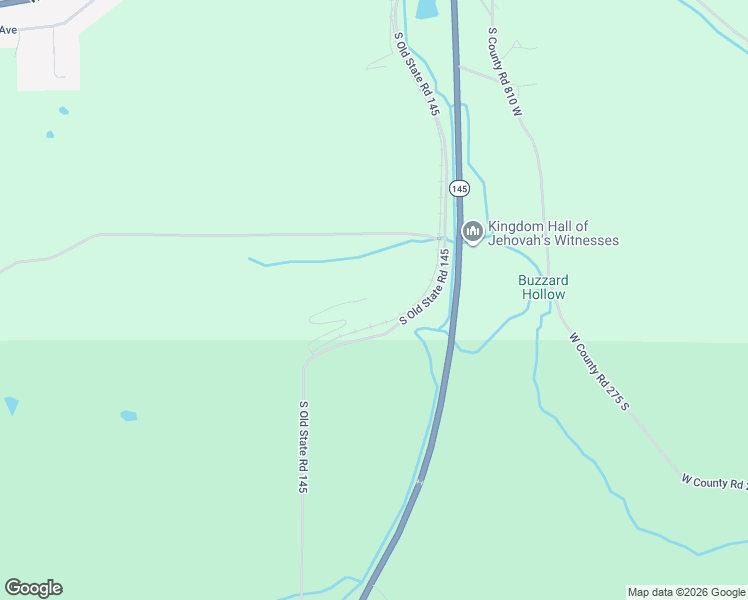 map of restaurants, bars, coffee shops, grocery stores, and more near 2115 South Old State Road 145 in French Lick