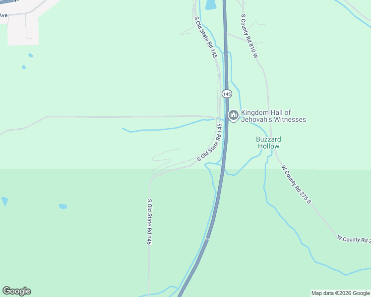 map of restaurants, bars, coffee shops, grocery stores, and more near 2115 South Old State Road 145 in French Lick