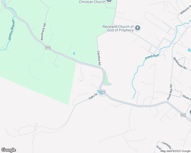 map of restaurants, bars, coffee shops, grocery stores, and more near 3314 Forest Dale Court in Flatwoods