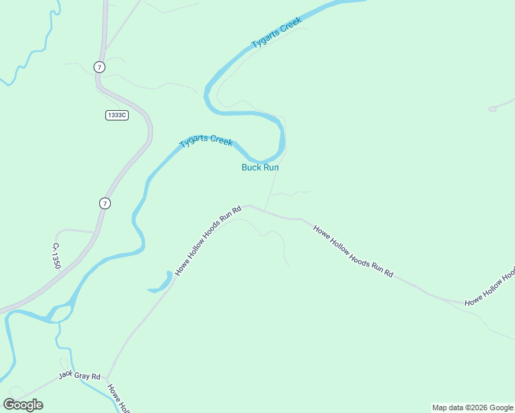 map of restaurants, bars, coffee shops, grocery stores, and more near 41 McGinnis Lane in Greenup