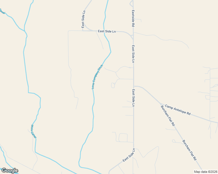 map of restaurants, bars, coffee shops, grocery stores, and more near 1135 Eastside Lane in Coleville