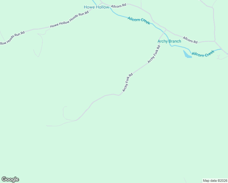 map of restaurants, bars, coffee shops, grocery stores, and more near 682 Archey Bridge in Greenup