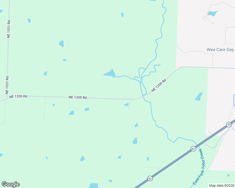 map of restaurants, bars, coffee shops, grocery stores, and more near 1103 Northeast 1200 Road in Windsor