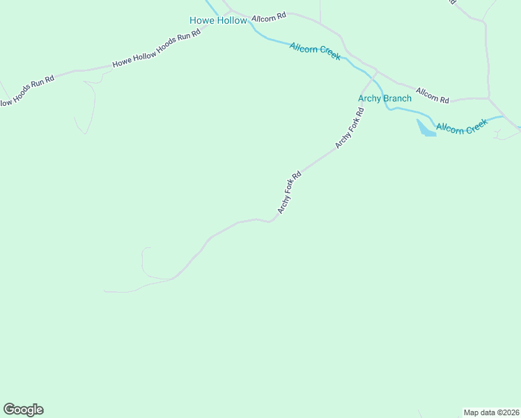 map of restaurants, bars, coffee shops, grocery stores, and more near 682 Archey Branch Road in Greenup