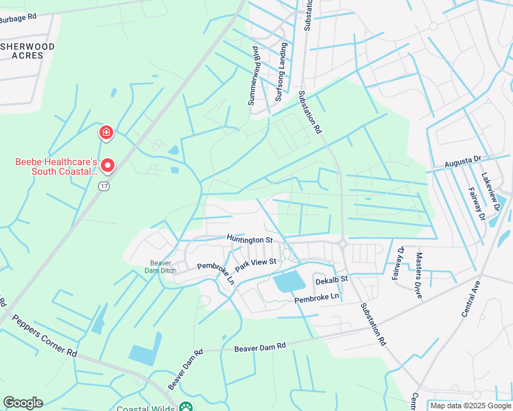 map of restaurants, bars, coffee shops, grocery stores, and more near in Millville