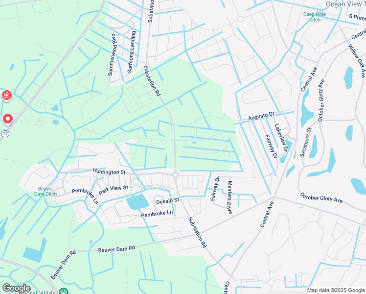 map of restaurants, bars, coffee shops, grocery stores, and more near in Millville
