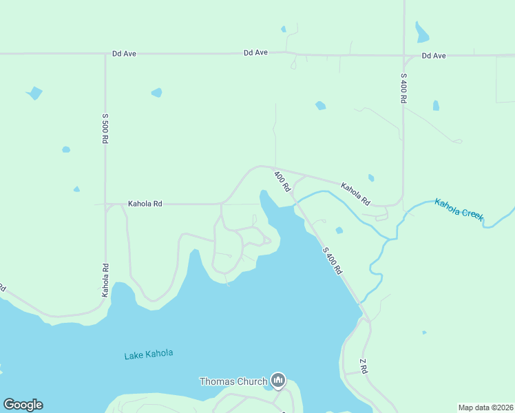 map of restaurants, bars, coffee shops, grocery stores, and more near 444 Kahola Road in Council Grove