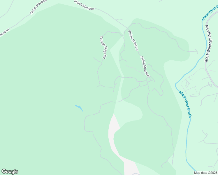 map of restaurants, bars, coffee shops, grocery stores, and more near 6444 Cottage Ridge Road in Santa Rosa